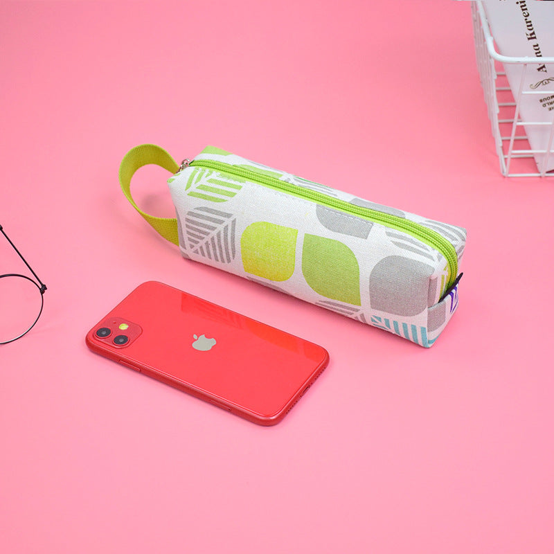 Wholesale Canvas Portable Cartoon Animal Pen Bags